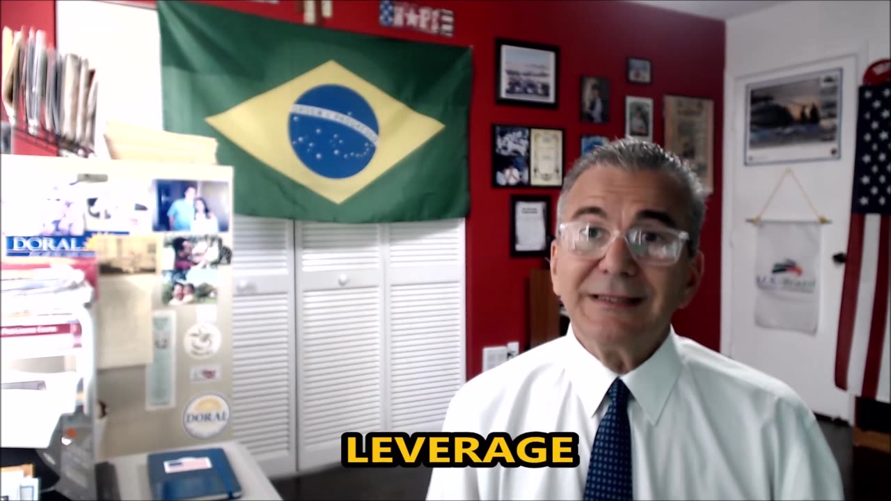 Você consegue entender o poder da alavancagem? Você sabe o que é LEVERAGE nos EUA?