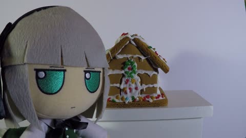 Gingerbread house