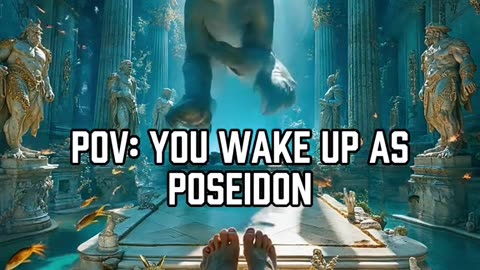 Pov: you wake up as Poseidon