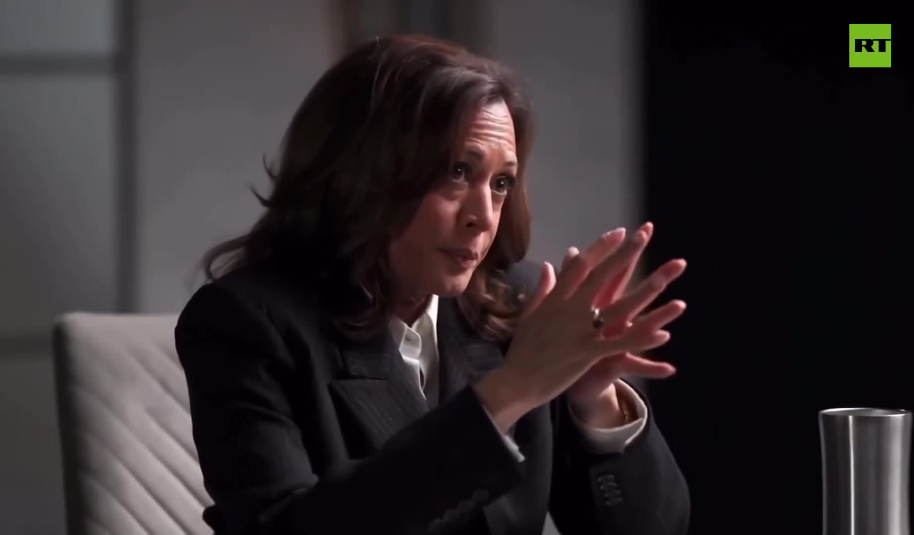 Kamala on finding out she lost the 2024 Election