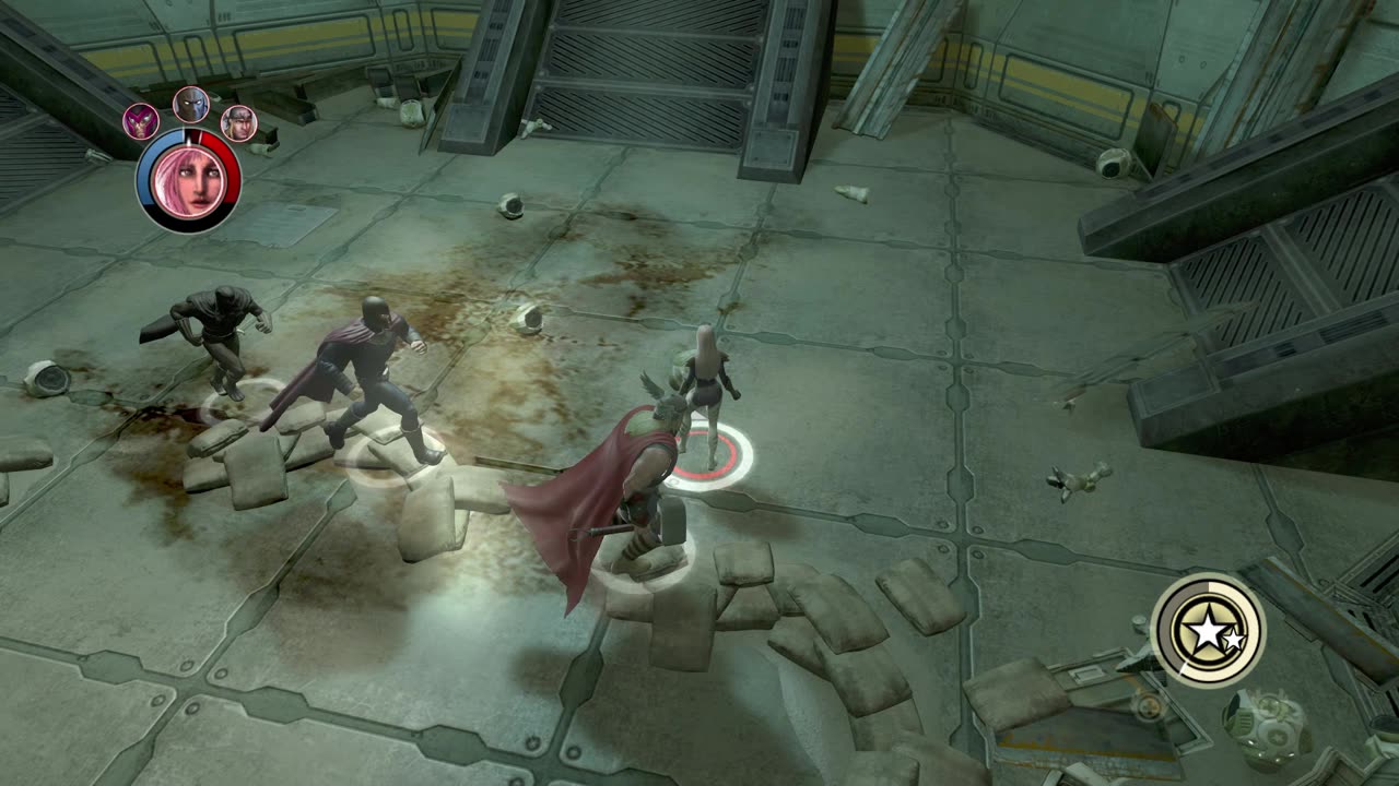 TGW: Ultimate Alliance 2 OST 419 Inner Base 4 Theme PC