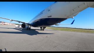 A look at the interior of a 737 Jet after Aviation Detailing