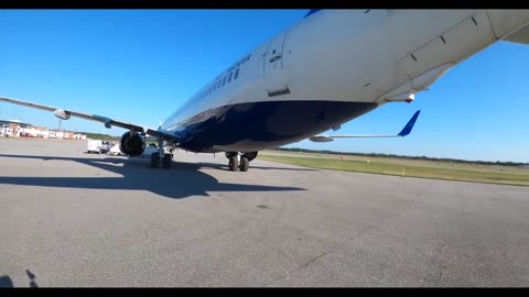 A look at the interior of a 737 Jet after Aviation Detailing