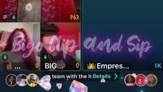 Team pk Supa DreBaby ft Ms Diverse n Empress attempting a convo 11/24/25 #bigoclipandsip