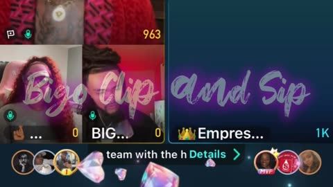 Team pk Supa DreBaby ft Ms Diverse n Empress attempting a convo 11/24/25 #bigoclipandsip