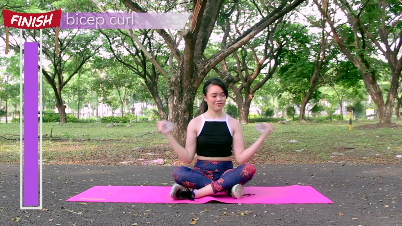 HOW TO TIGHTEN YOUR ARMS-Exercises for flabby arms