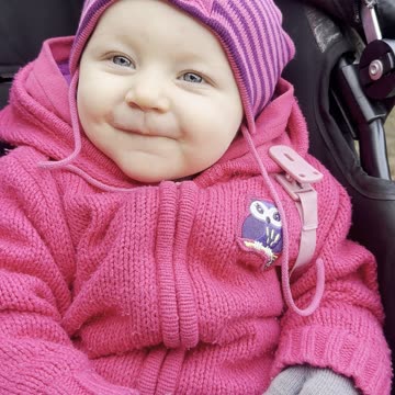 Baby Kayla Making Funny Faces — So Cute 😝💛