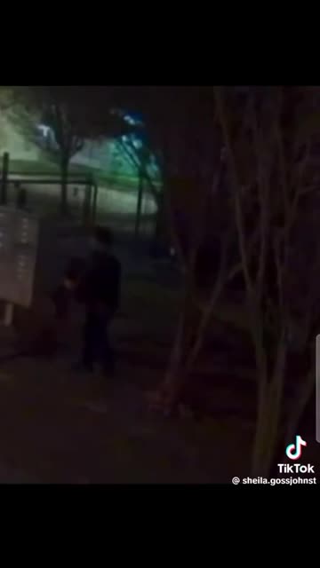 What Tf is Going On Here in Houston?! A Woman is Strapped to a Dolly