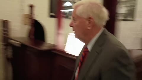 Lindsey, why don’t you just admit you’re Gay and people won’t blackmail you anymore.” 😭