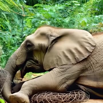 Anant Ambani takes a stand for elephant #ElephantProtection #anantdadadt #anantambanidt