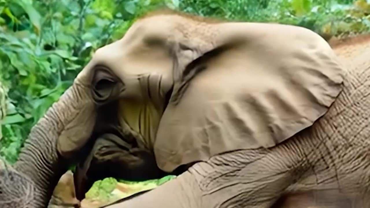 Anant Ambani takes a stand for elephant #ElephantProtection #anantdadadt #anantambanidt