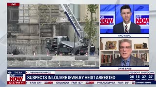 Louvre jewelry heist: 2 suspects arrested after DNA link