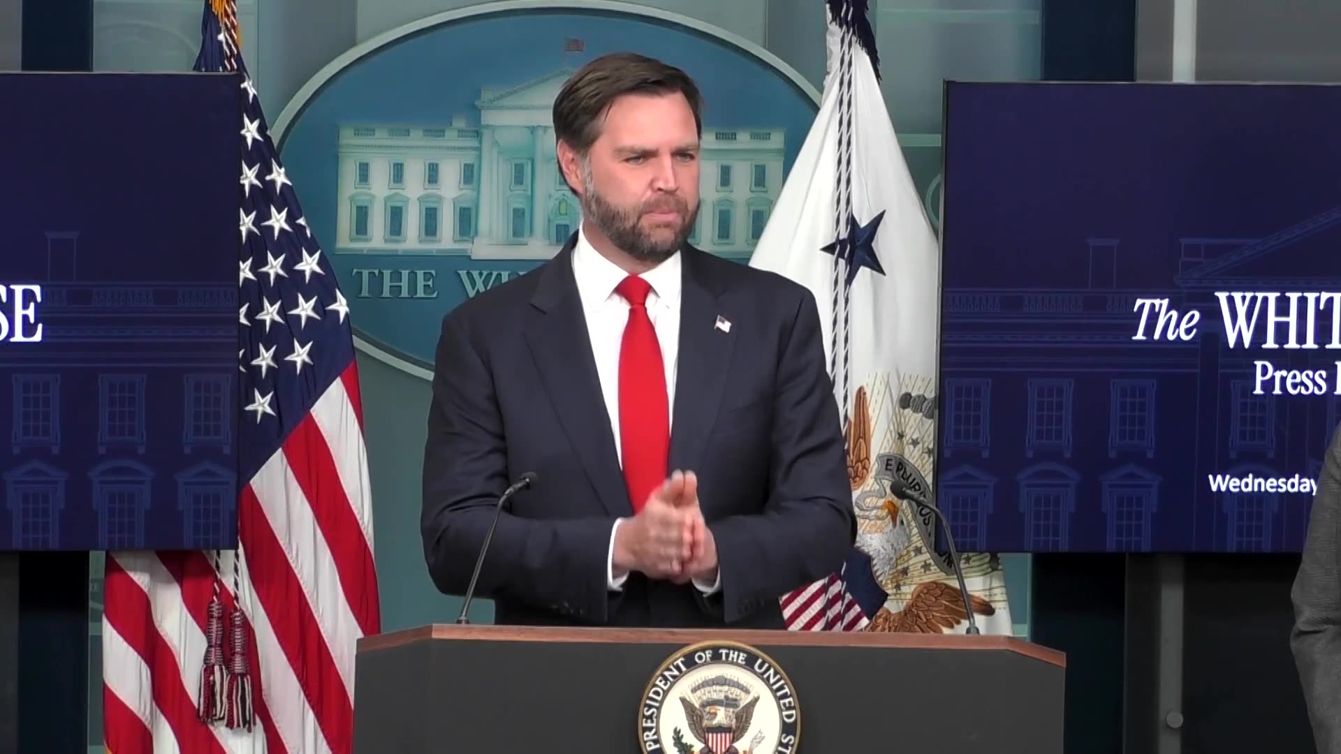 VP Vance calls AI deepfake video of Hakeem Jeffries funny