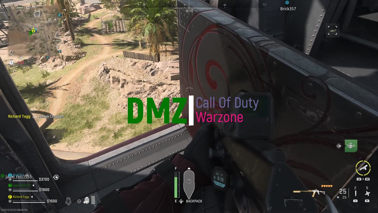 COD DMZ: TIT FOR TAT
