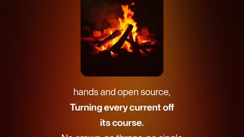 Hands on the Light – A Song for the Digital Renaissance