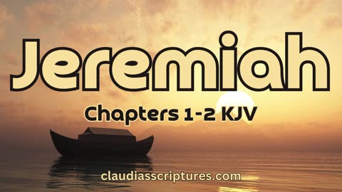 The Bible Series Bible Book Jeremiah Chapters 1-2 Audio