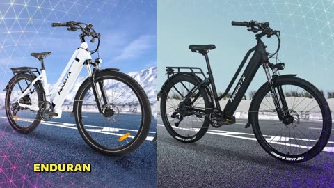 HedaTX TX10 Adult Electric Bike 1000W Motor 48V 19.2Ah Battery 27.5 Inch Electric Road Bicycle