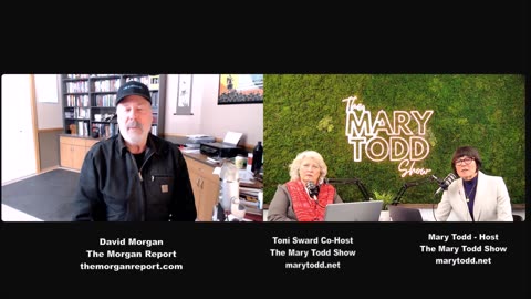 The Mary Todd Show - February 19, 2025 - David Morgan