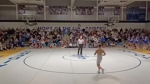 JANUARY 14 2026 REYNOLDS HIGH SCHOOL WRESLING