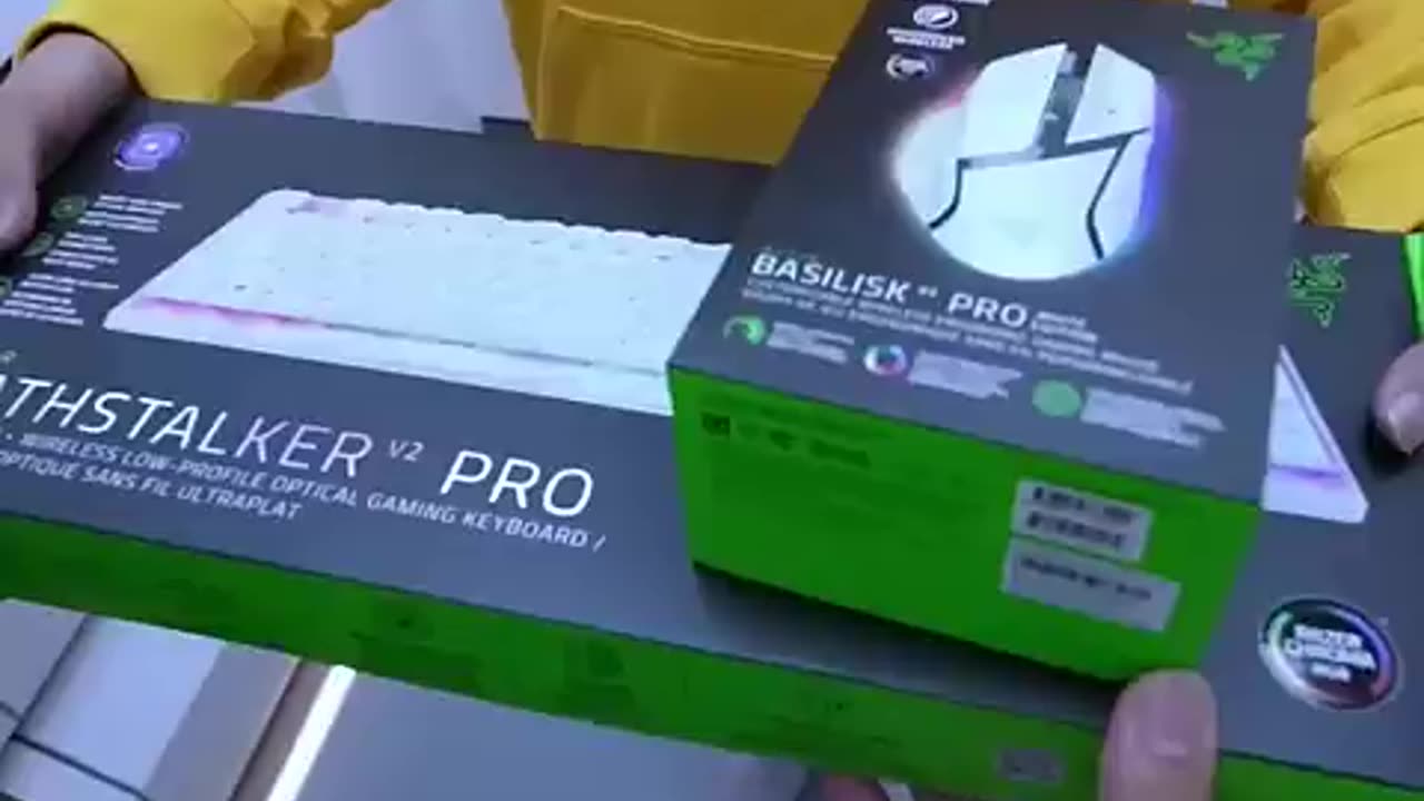 Must Watch: 👉 A ultimate gaming room needs the ultimate keyboard and mouse.
