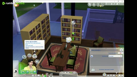 Sims 4 reto florear sim