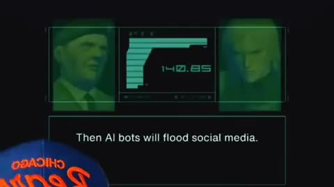 Metal Gear solid 2 predicted the future in 2001