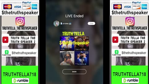 STORM GETS ANOTHER FACE TATTOO