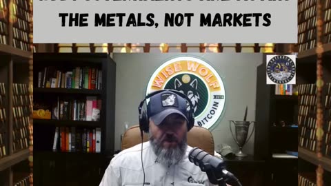 [CLIP] Arterburn Radio Transmission 524 Governments Are Moving The Metals, Not Markets