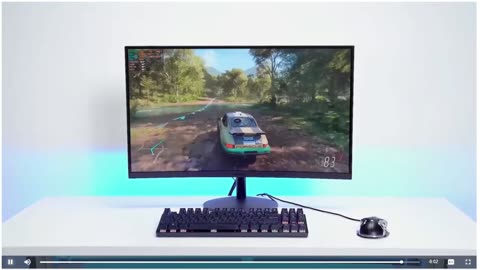 🎮🔥 Monitor Curvo KOORUI 27" | Review Completa + Prueba en Juegos y Trabajo 🖥️✨