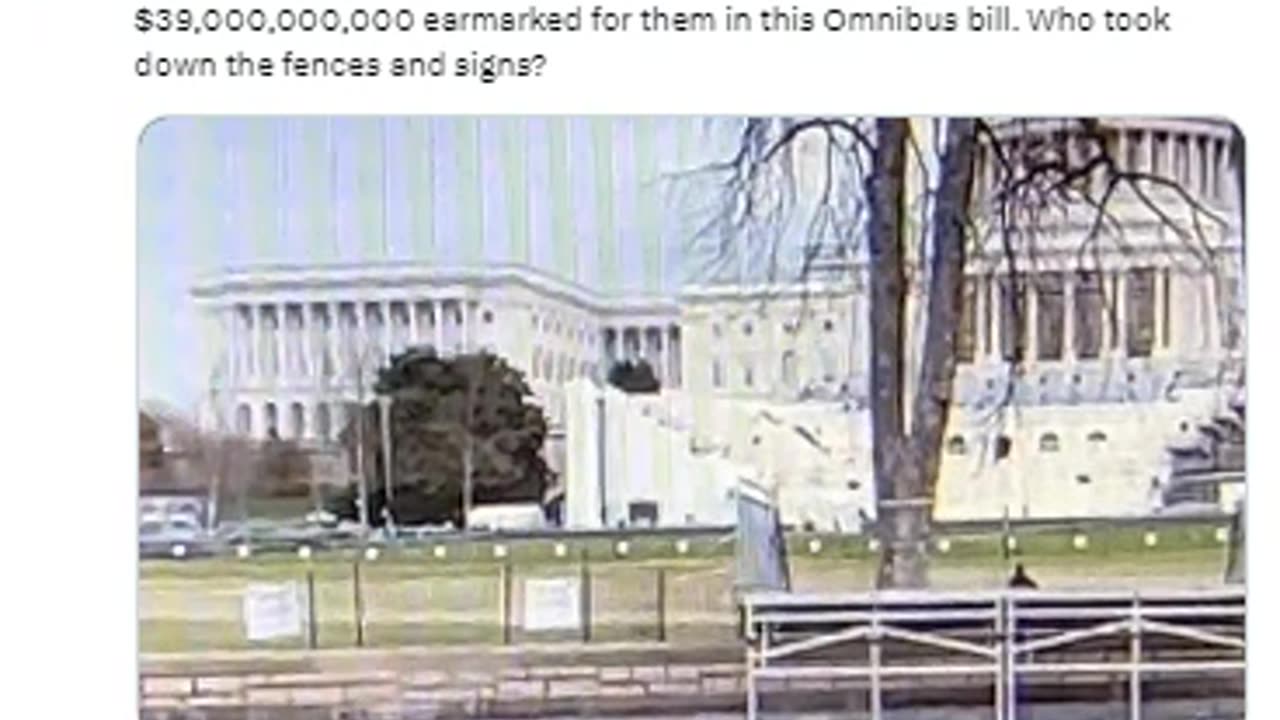 2022.12.21 - Pam Hemphill arrives at the Capitol and says it is really guarded Jan. 6, 2021