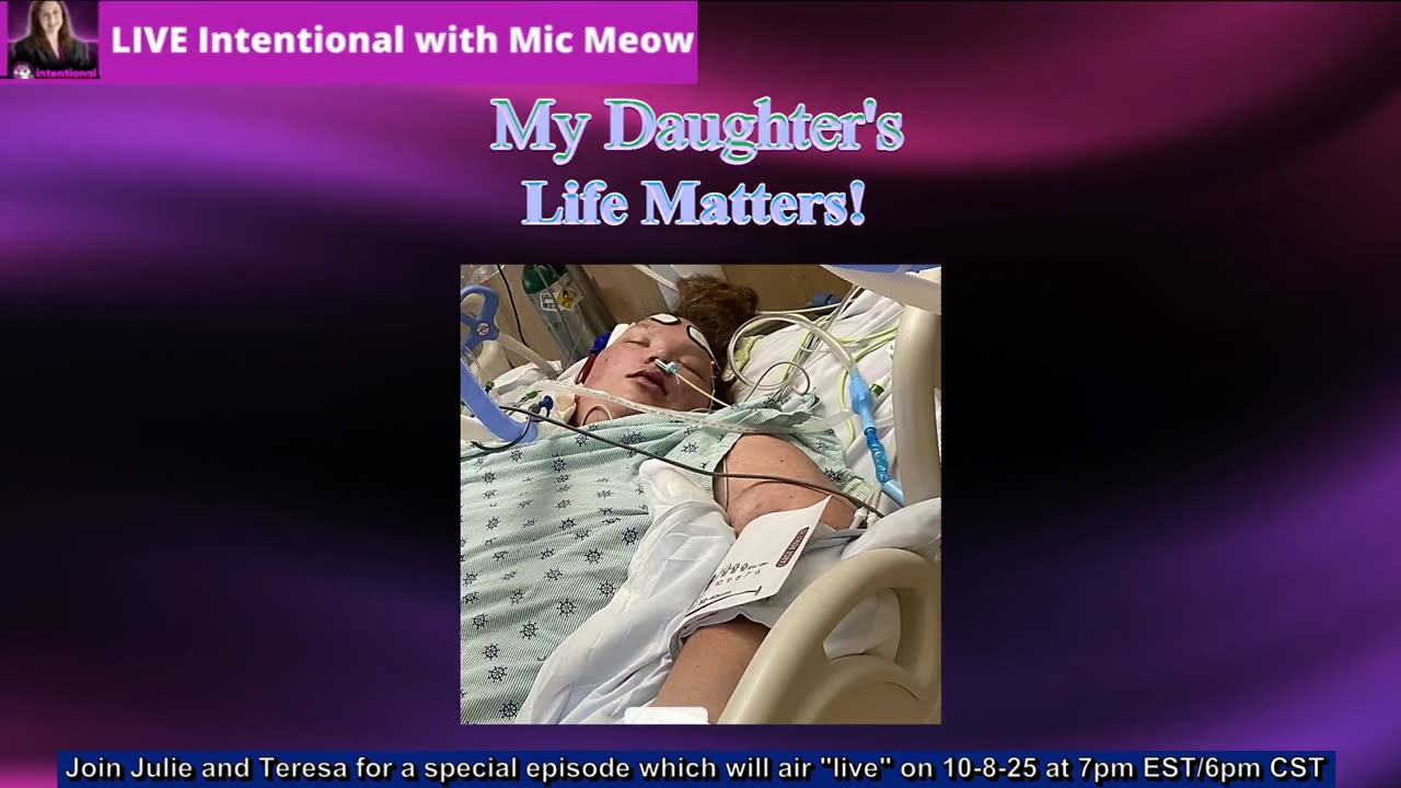 'Intentional' Special Wednesday 10-8-25 'Live' 1800L CST