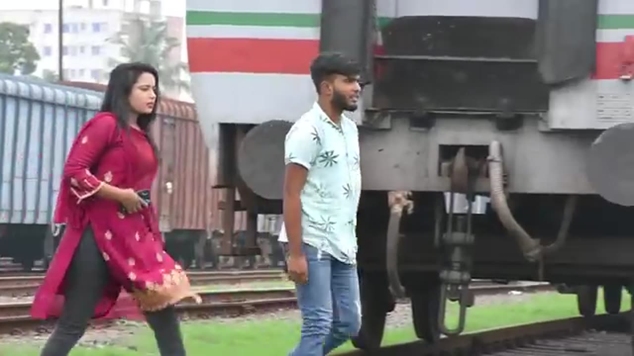 Prank on couple