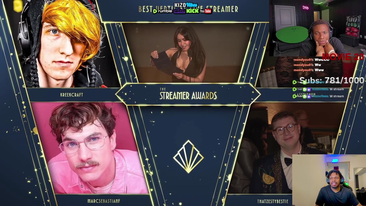 LIVE TV Restreaming multiple Streamers