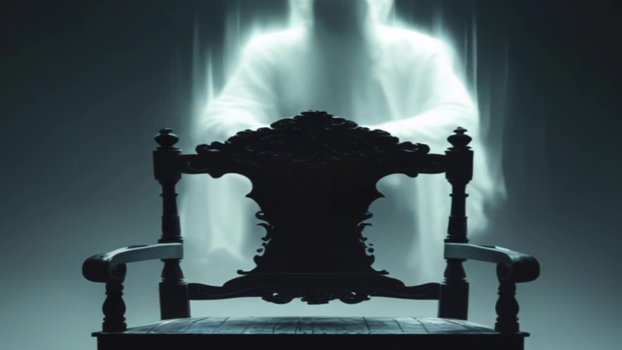 The Chair That’s Never Empty – Haunted Object Story | कुर्सी जो कभी खाली नहीं रहती – डर का घर