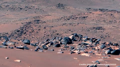 12:41 Le rover Perseverance a trouvé un drone Ingenuity à la surface de Mars (4K)