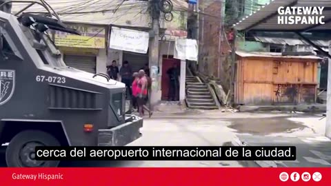 At Least 64 Dead in Rio de Janeiro’s Deadliest Police Operation Ahead of COP30