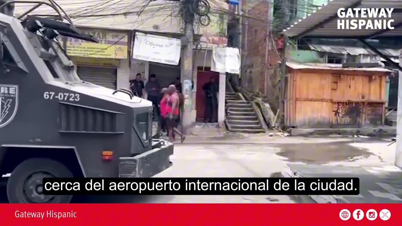 At Least 64 Dead in Rio de Janeiro’s Deadliest Police Operation Ahead of COP30