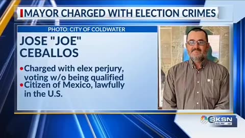 How is a non-U.S., MEXICAN citizen, the mayor