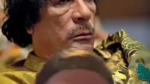 Why US Removed Gadaffi