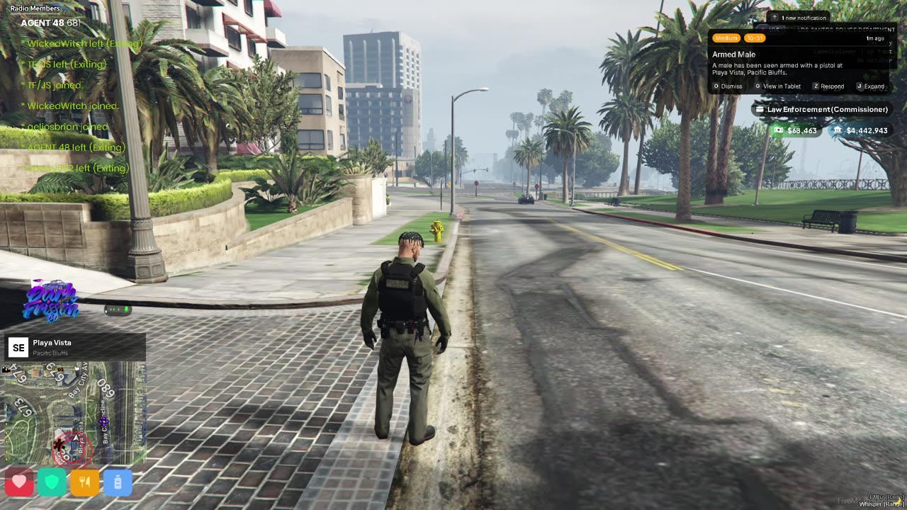 DARKFRISSON RP GTA and COD