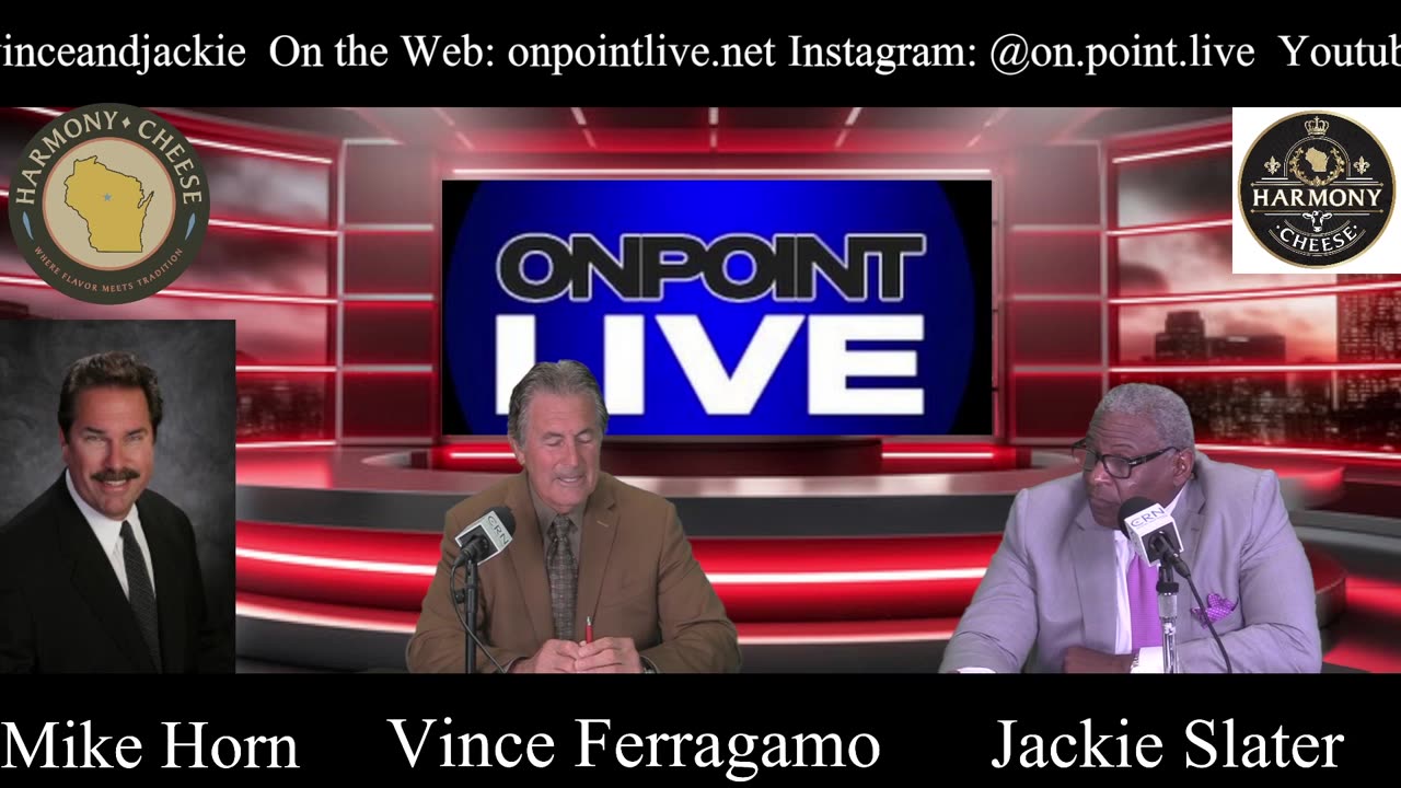 OnPoint Live w/ Vince Ferragamo and Jackie Slater