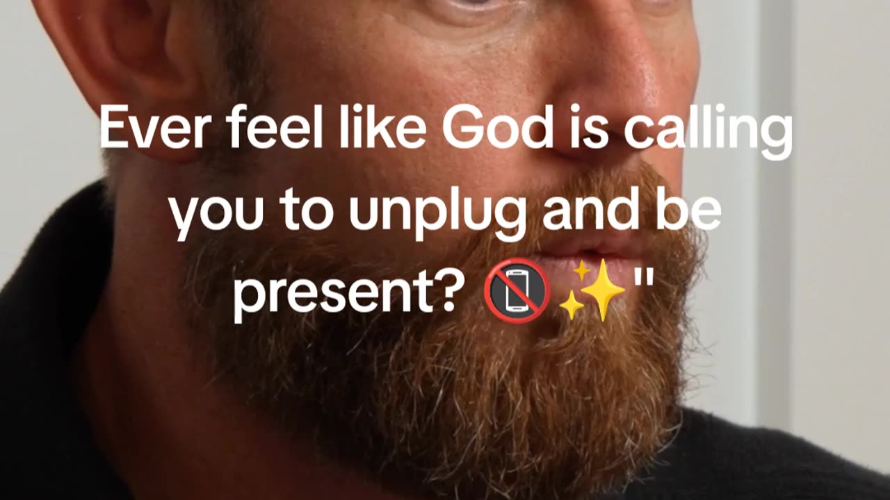 God is calling us to unplug from the noise