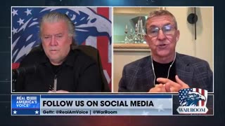 Bannon & Flynn discussing the ongoing color revolution being waged in the USA