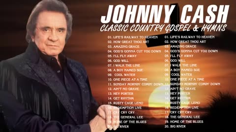 Country Gospel Johnny Cash - Johnny Cash Greatest Hits