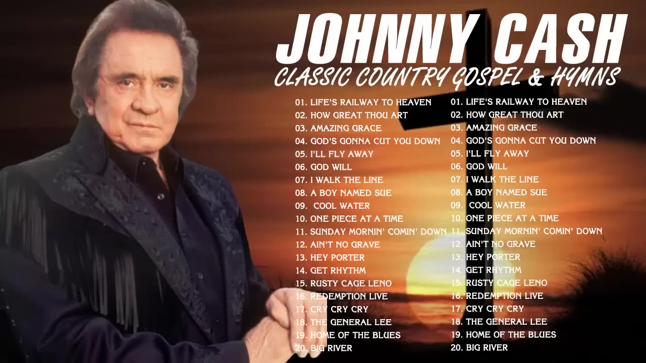 Country Gospel Johnny Cash - Johnny Cash Greatest Hits