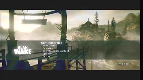 Halloween A-Thon II Day 13. Alan Wake Day 6 part 1