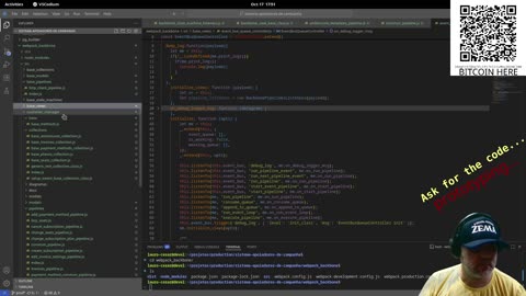 Developer vlog