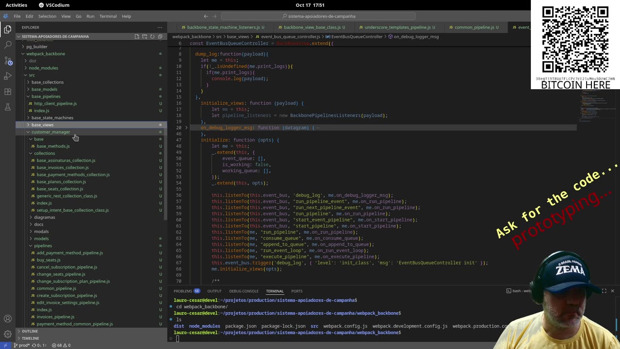 Developer vlog