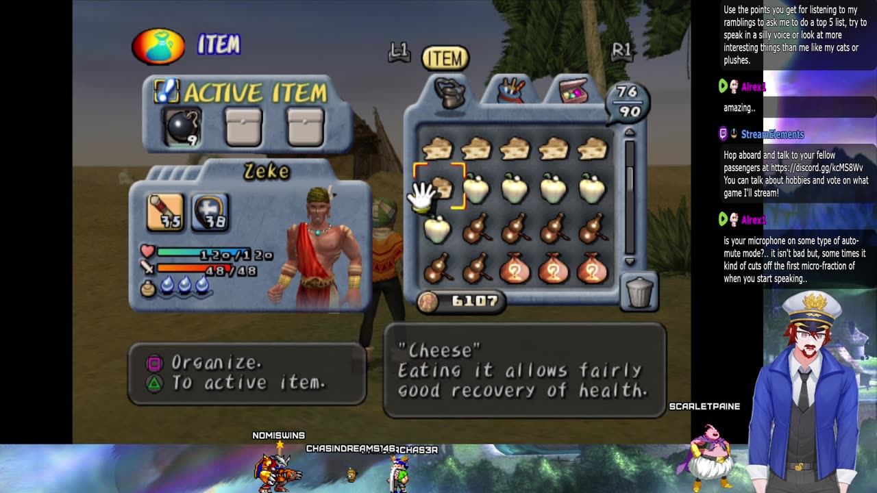 5th Party Member Time! (Dark Cloud)