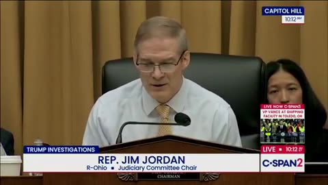 Rep. Jim Jordan goes BERSERK to Jack Smith’s face for being an enemy of America